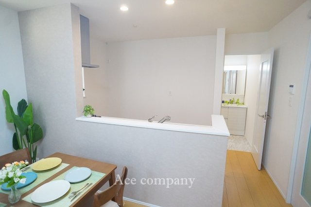 【キッチン】 | 八尾市長池町2丁目　【C号棟/全5棟】 | 対面式のキッチンです♪