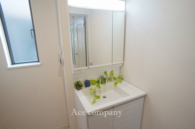 【独立洗面台】 | 八尾市長池町2丁目　【C号棟/全5棟】