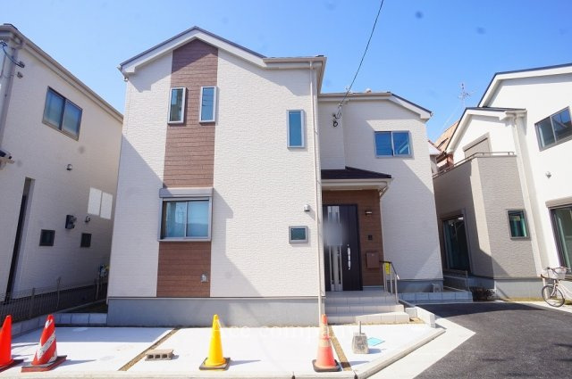 【外観】 | 八尾市長池町2丁目　【C号棟/全5棟】 | 最終１邸【C号棟：4LDK＋駐車スペース】ローン返済目安：月々78789円（頭金0円、変動金利0.875％、返済期間40年、ボーナス払い無しで試算しています）