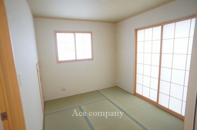 【内装】 | 八尾市長池町2丁目　【C号棟/全5棟】 | 【2階：和室5.25帖】