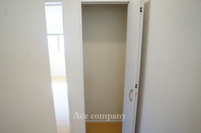 【収納】 | 八尾市長池町2丁目　【C号棟/全5棟】 | 2階、廊下にある収納です♪