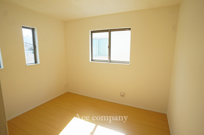 【子供部屋】 | 八尾市長池町2丁目　【C号棟/全5棟】 | 【2階：洋室5.75帖】