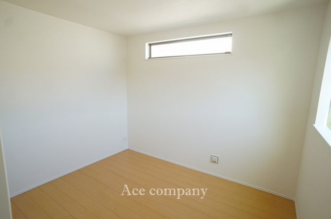 【子供部屋】 | 八尾市長池町2丁目　【C号棟/全5棟】 | 【2階：洋室5.25帖】