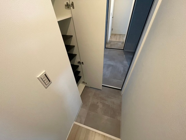 INTEGRAL　MINORIの玄関