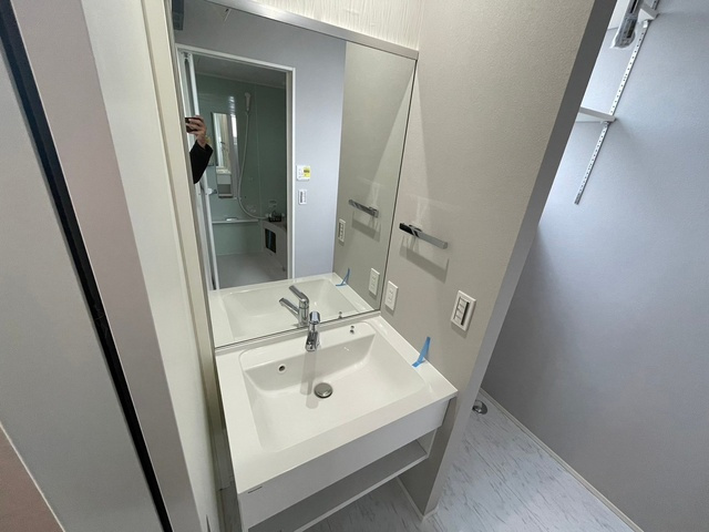 INTEGRAL　MINORIの洗面所