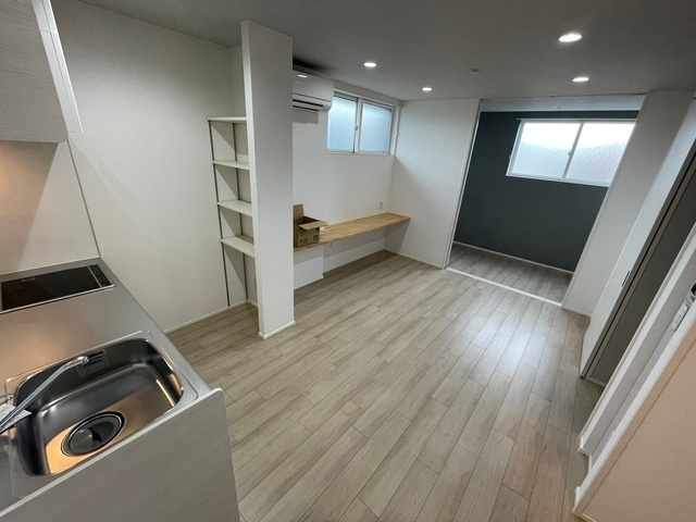 INTEGRAL　MINORIの居間・リビング