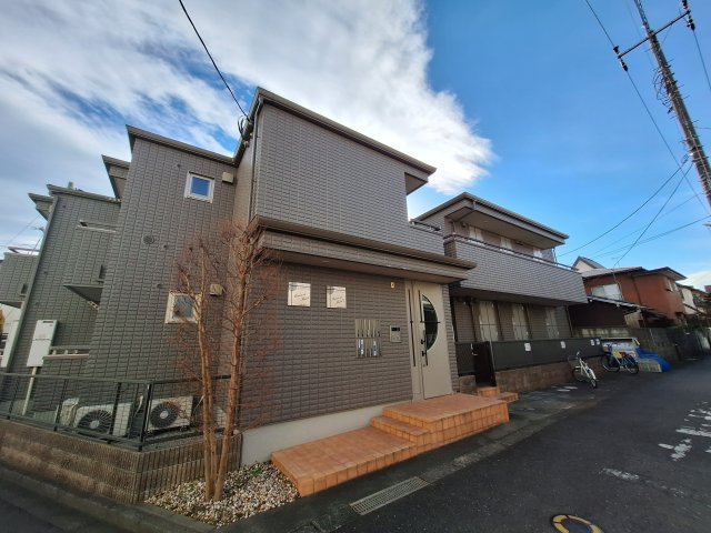 メゾン・ド・ムトウの外観