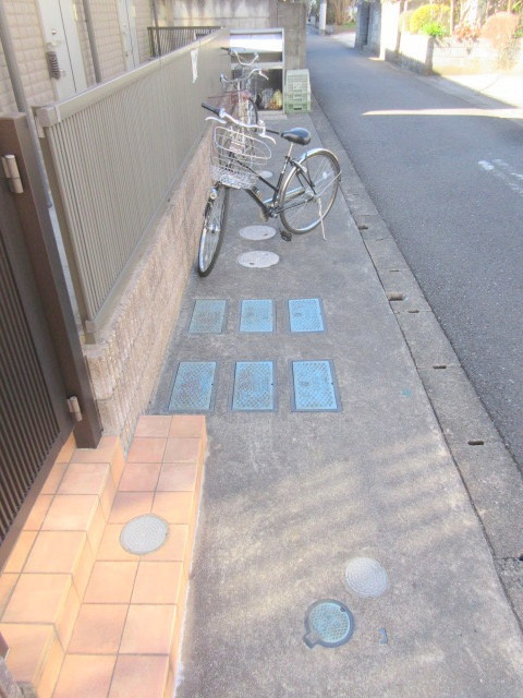 メゾン・ド・ムトウのその他共用部分|★自転車駐輪可★