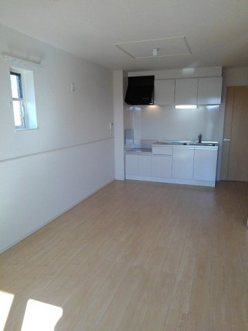 ホワイト・ベルの内装|明るい室内です