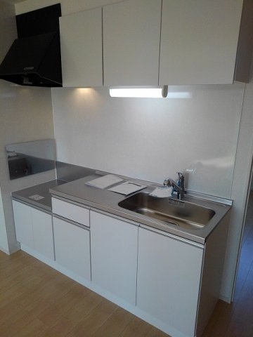 ホワイト・ベルのキッチン|キッチンです