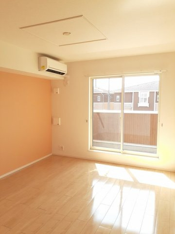 ノースパークＡの居間・リビング|リビングです