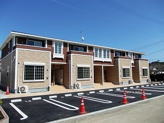 アバンダント・ライフ　Ａの外観|外観もきれいです