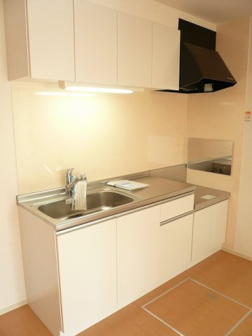 アバンダント・ライフ　Ａのキッチン|使いやすいキッチンです