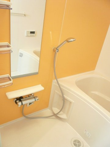 アバンダント・ライフ　Ａの浴室|お風呂です