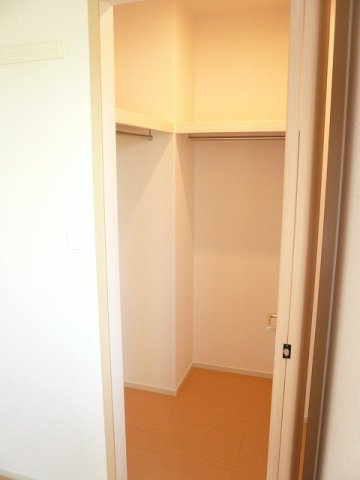 アバンダント・ライフ　Ａの収納|収納のためのスペースです