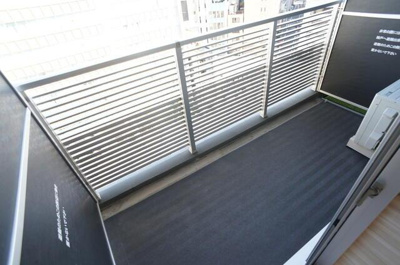 【バルコニー】 | ジェノヴィア東日本橋駅前グリーンヴェール |  