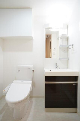 【トイレ】 | ジェノヴィア東日本橋駅前グリーンヴェール |  