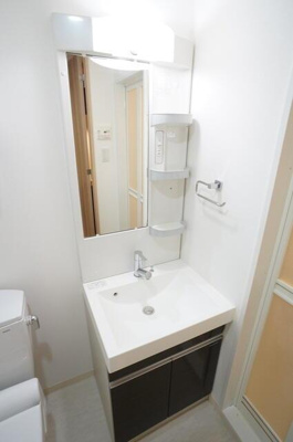 【洗面所】 | ジェノヴィア東日本橋駅前グリーンヴェール |  