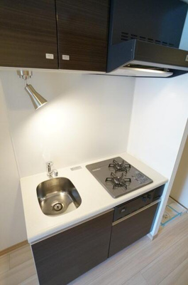 【キッチン】 | ジェノヴィア東日本橋駅前グリーンヴェール |  