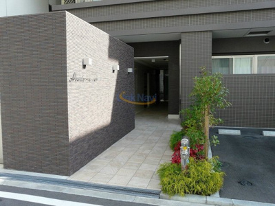 【エントランス】 | アベニール鷺洲