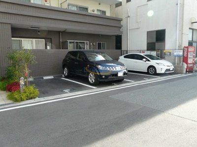 【駐車場】 | アベニール鷺洲