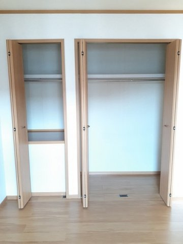 ベル・フィオーレ　Ａ棟の収納|収納スペース豊富です