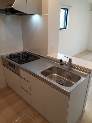 シエル・エトワールのキッチン|キッチンです