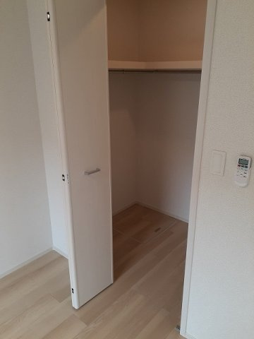 シエル・エトワールの収納|収納のためのスペースです