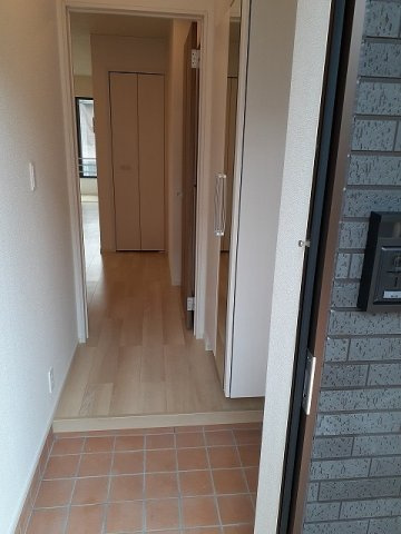 シエル・エトワールの玄関|ゆったりとした玄関です