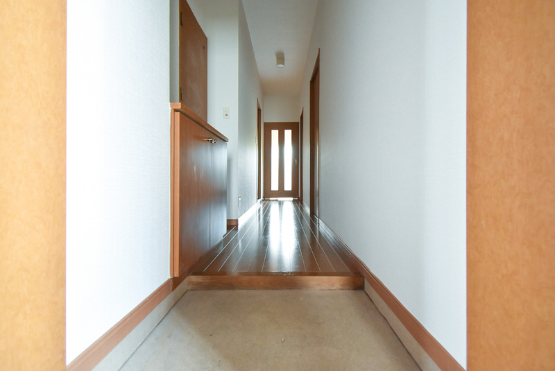 ソフィアガーデン小森野の玄関|毎日通る玄関はこちらです