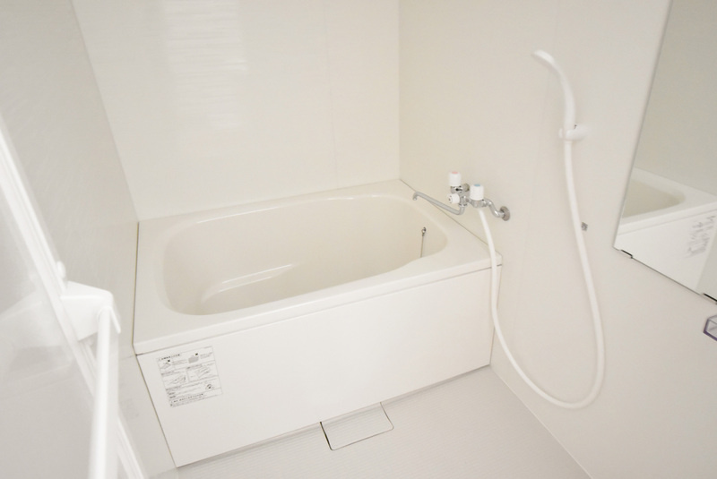 ソフィアガーデン小森野の浴室|ゆったり過ごせるお風呂です