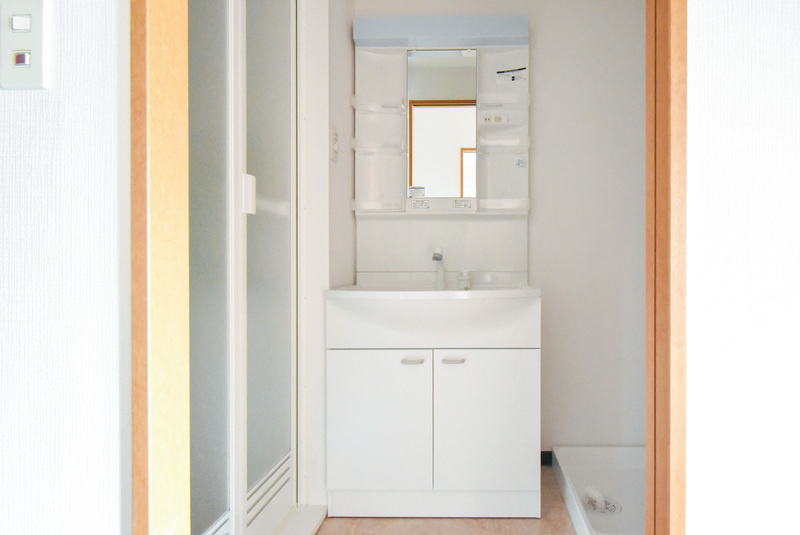 ソフィアガーデン小森野の洗面所|洗面所です