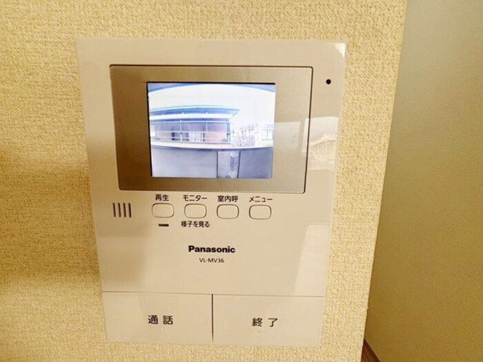 リッツハウス三番館のセキュリティ
