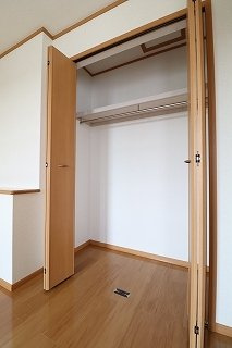 ヴィラ　ルミエ－ルＡの収納|収納スペース豊富です