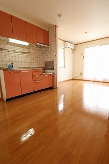 ヴィラ　ルミエ－ルＡの居間・リビング|おしゃれな居間です