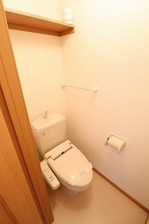 ヴィラ　ルミエ－ルＡのトイレ|トイレです