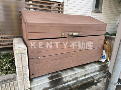 【設備】 | セジュール大森東 | ゴミ置き場