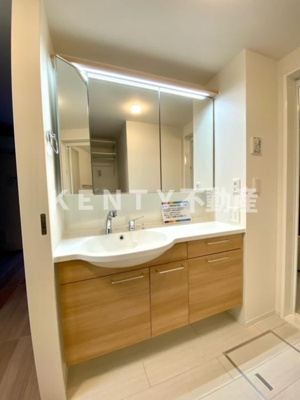 【洗面所】 | セジュール大森東 | 脱衣スペースもあります