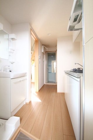 ジェンティーレ三軒茶屋のキッチン