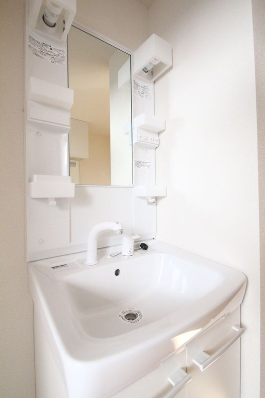 ジェンティーレ三軒茶屋の独立洗面台