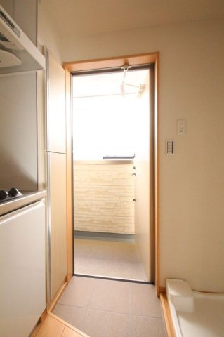 ジェンティーレ三軒茶屋の玄関