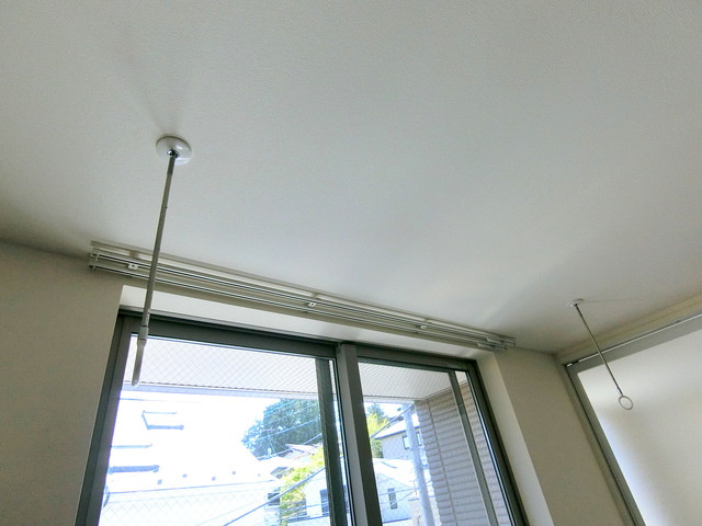 メゾン ド ファミーユのバルコニー