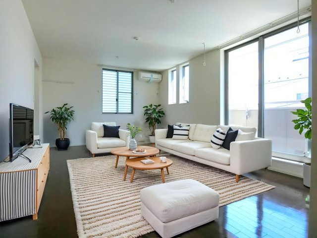 メゾン ド ファミーユの居間・リビング|LDK15.6帖