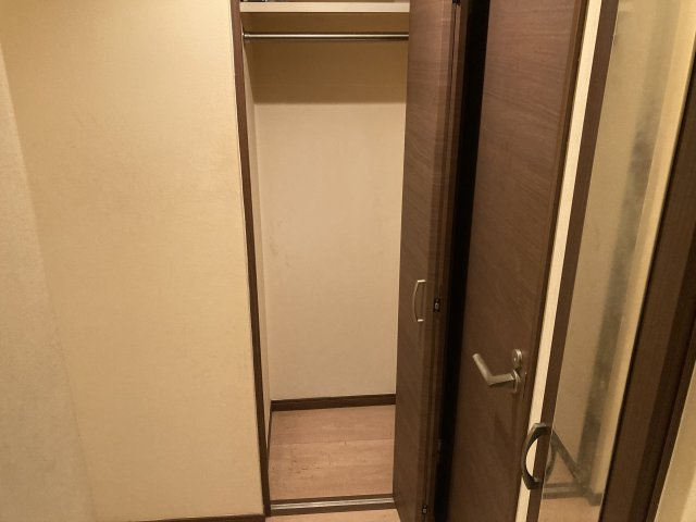 GENOVIA西大島greenveilの収納