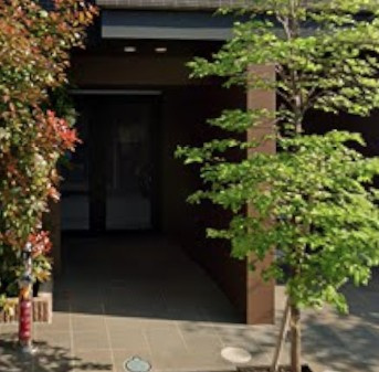 GENOVIA西大島greenveilのエントランス