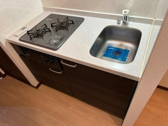 GENOVIA西大島greenveilのキッチン