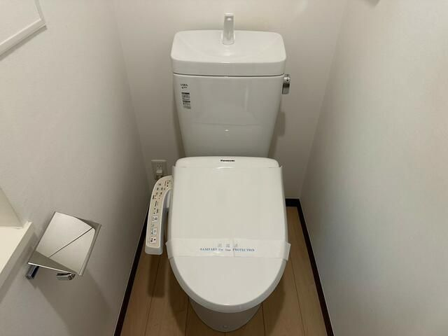 GENOVIA西大島greenveilのトイレ