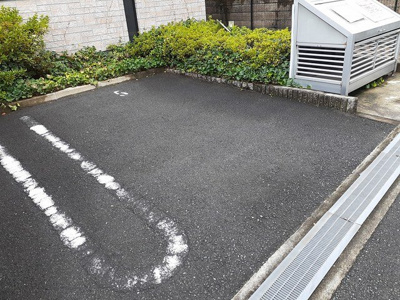 【駐車場】 | ポポラーレ | 駐車スペースもあります