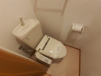 【トイレ】 | ポポラーレ | トイレもきれいです