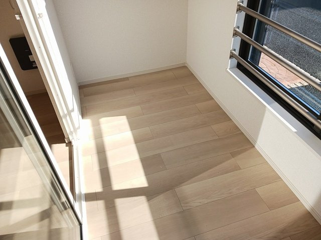 フリーデグランツの内装